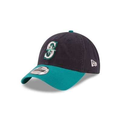 Sapca New Era Seattle Mariners MLB Core Classic Alt 9TWENTY Adjustable - Albastri